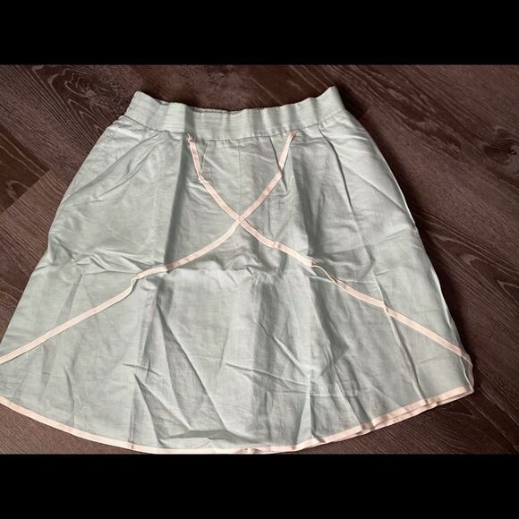 Unicorn Skirt Matilda Jane Sweet Tea Serendipity size L linen/cotton NWT - Picture 2 of 9